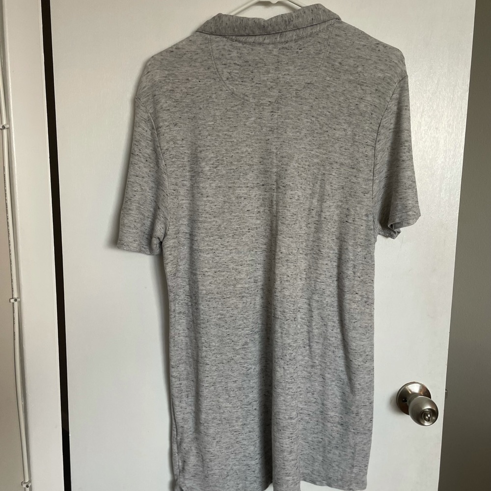 Marc Anthony Luxury Slim Fit Polo Shirt - L - Picture 5 of 11